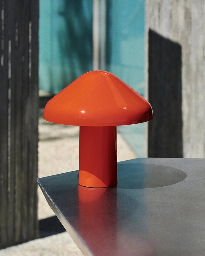 Pao Lampe sans fil, rouge