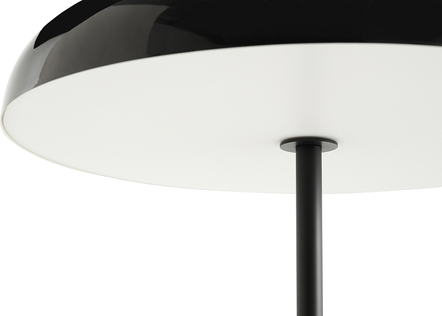 Pao Φωτιστικό Δαπέδου, μαύρο, ατσάλινο