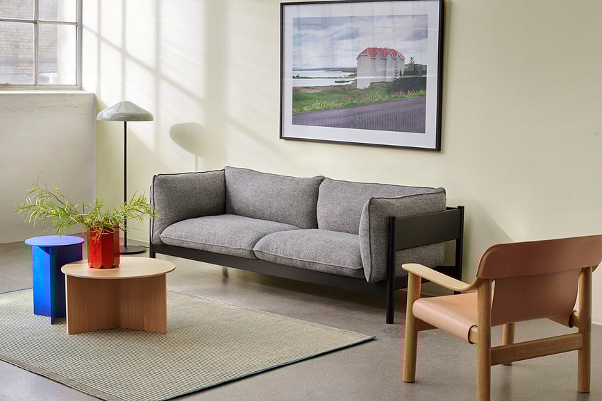 Pao Podna Lampa crna čelična