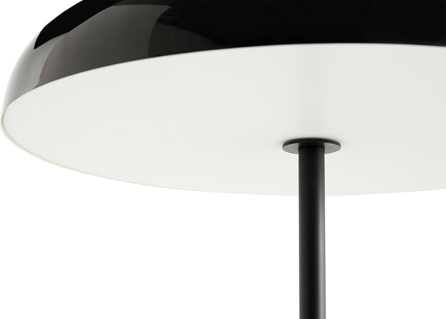 Pao Podna Lampa crna čelična