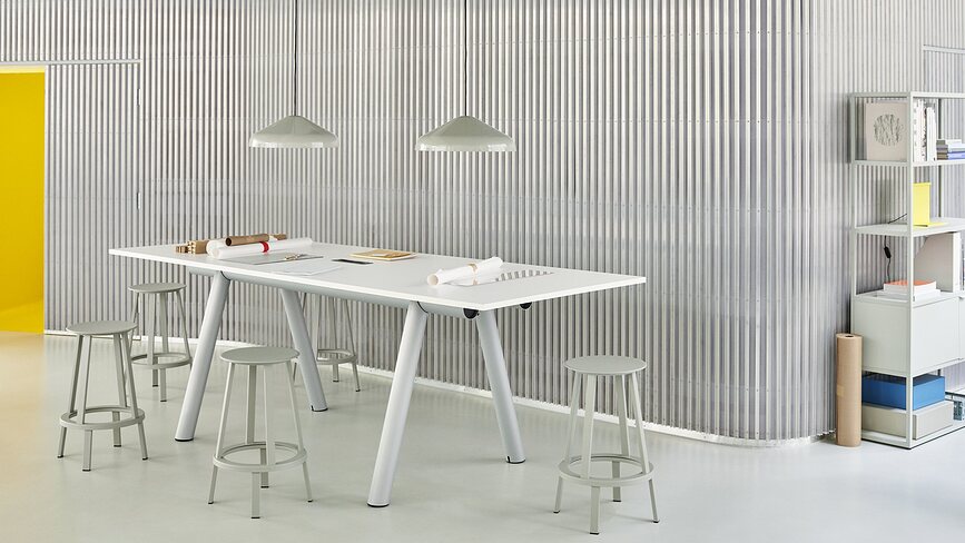 Pao Suspension 47 cm, crème