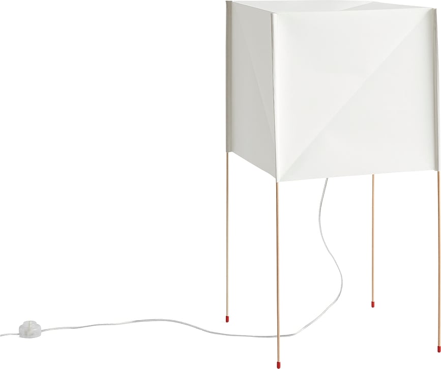 Paper Cube Seisev lamp 74 cm