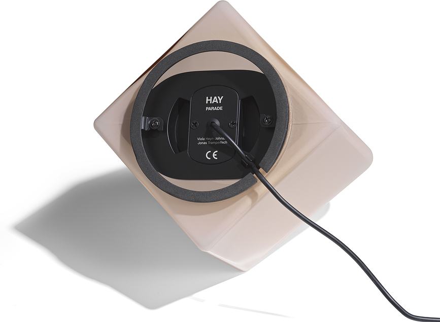 Parade Επιτραπέζιο Φωτιστικό, 16 cm, ροζ