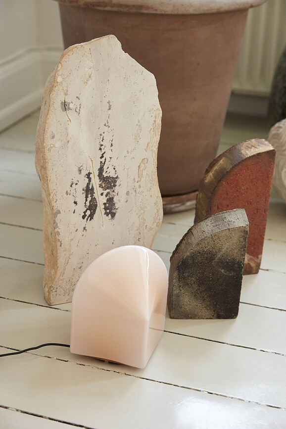 Parade Lampe de Table, 16 cm, rose