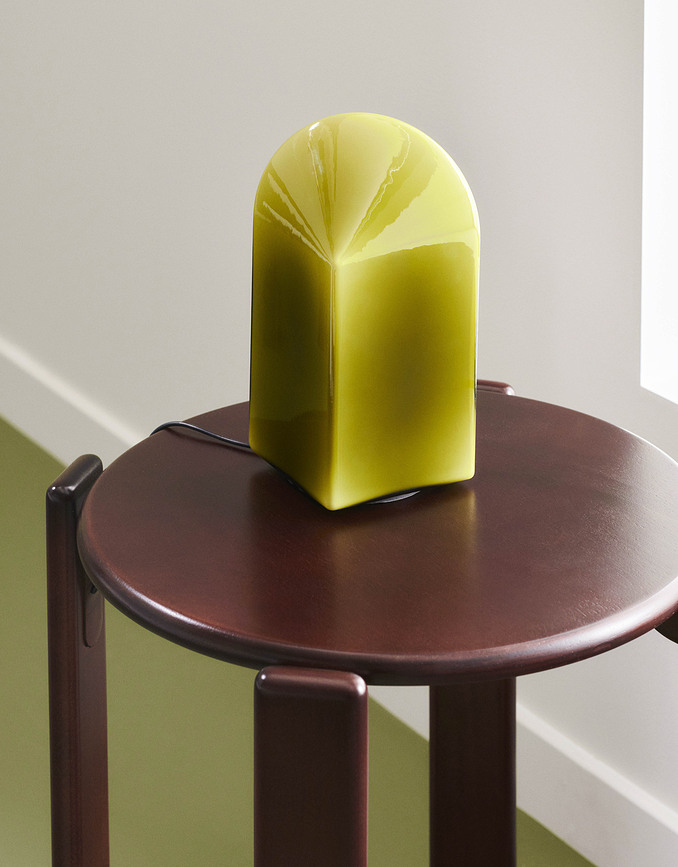 Parade Lampe de table 24 cm, vert foncé