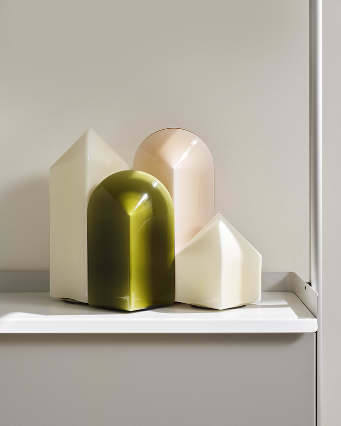 Parade Lampe de table 32 cm, crème