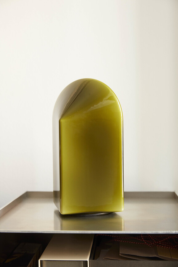 Parade Namizna svetilka, 24 cm, temno zelena