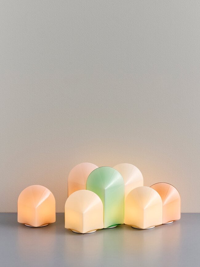 Parade Lampa stolna bežična 16 cm ružičasta