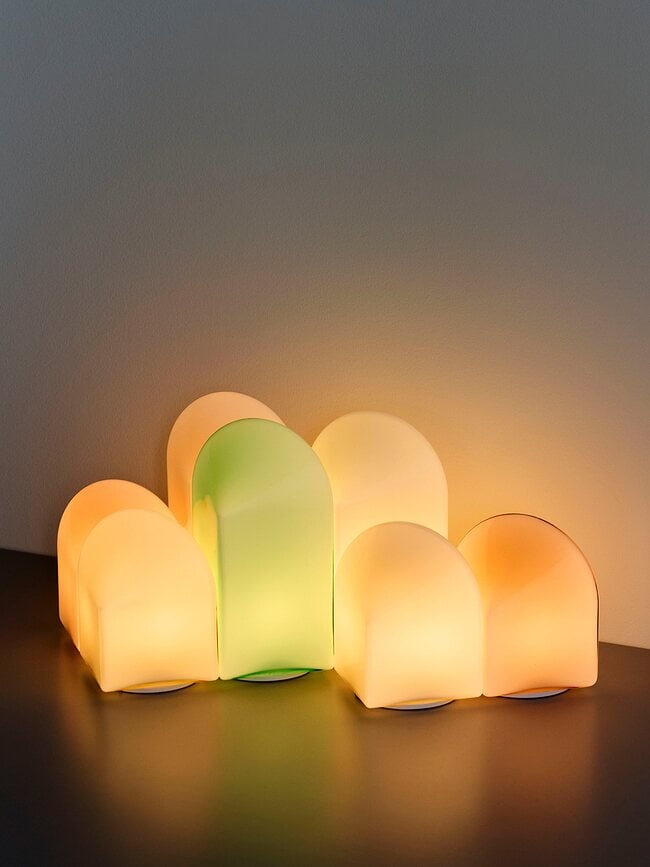 Parade Lampa stolna bežična 16 cm ružičasta