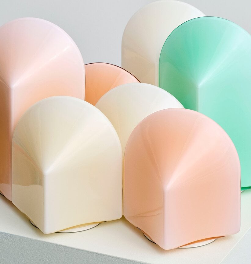 Parade Lampa stolna bežična 16 cm ružičasta