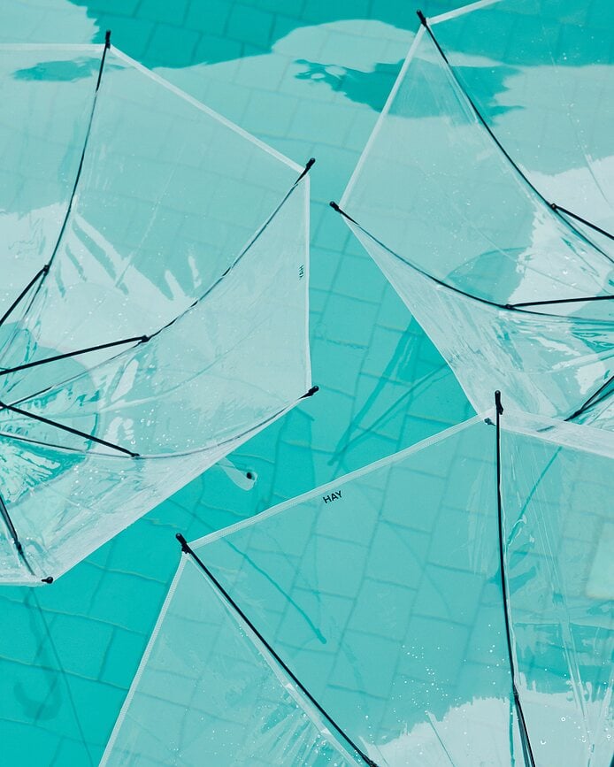 Paraguas Canopy, transparente