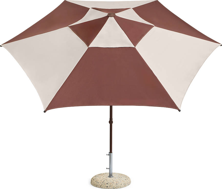 Parasol ogrodowy Terrazza sześciokątny