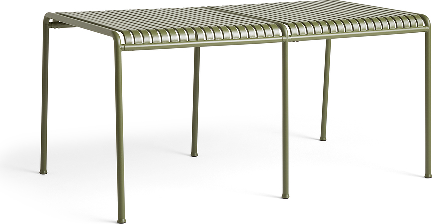 Pata central para mesa Palissade, acero galvanizado en caliente