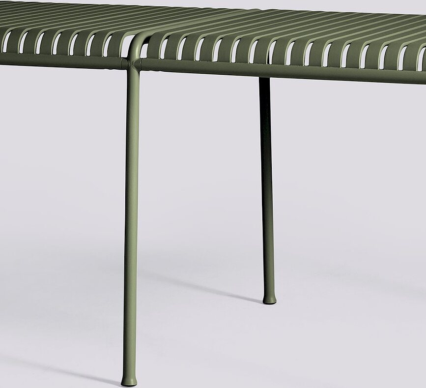 Pata central para mesa Palissade, acero galvanizado en caliente