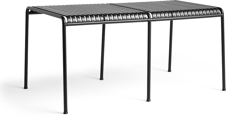 Pata central para mesa Palissade, acero galvanizado en caliente