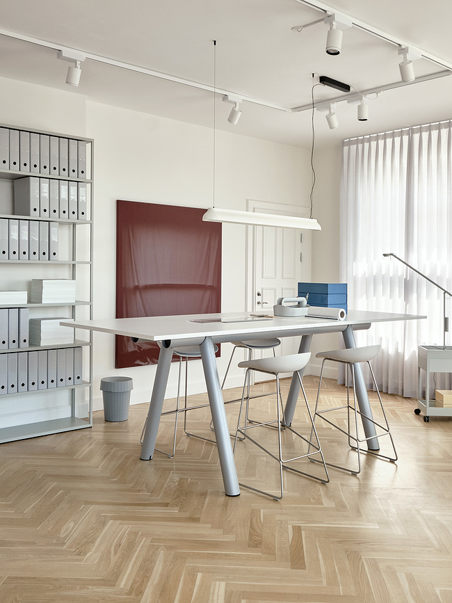 PC Linear Lampa viseća crna