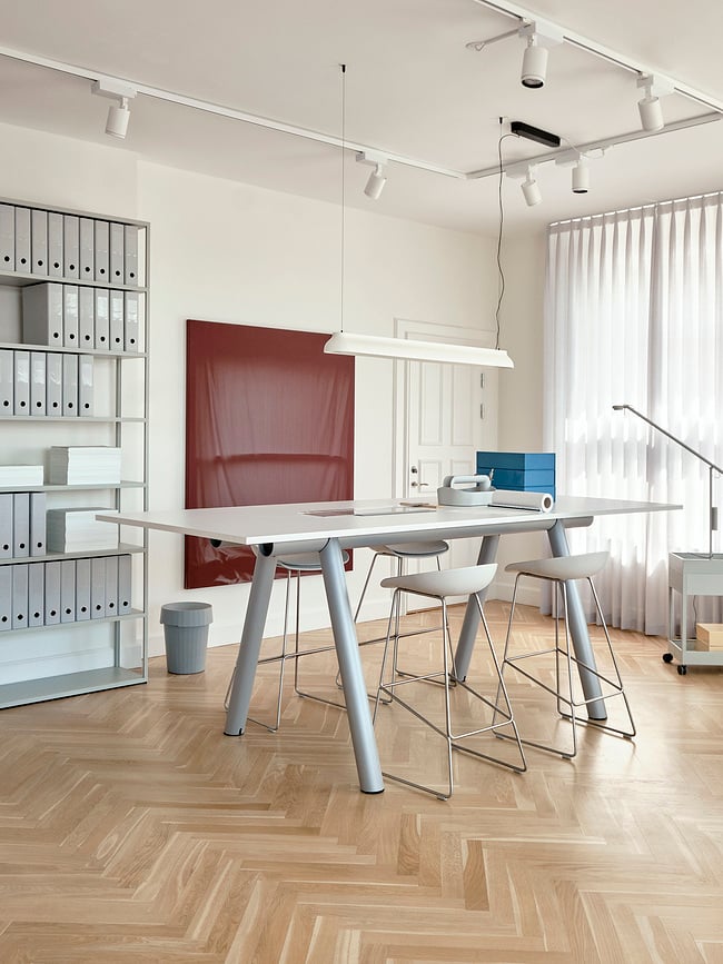 PC Linear Suspension, noire