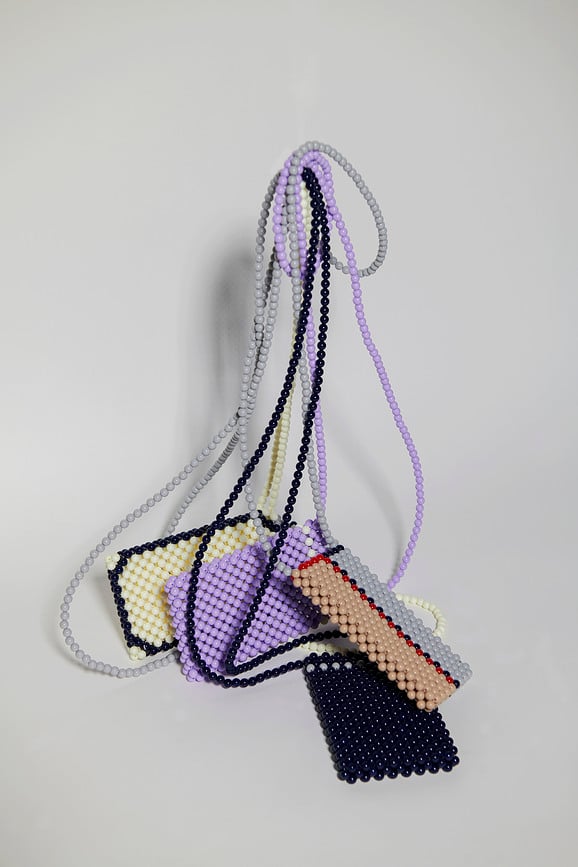 Perla Coque pour Téléphone, blanc laiteux