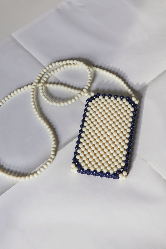 Perla Coque pour Téléphone, blanc laiteux