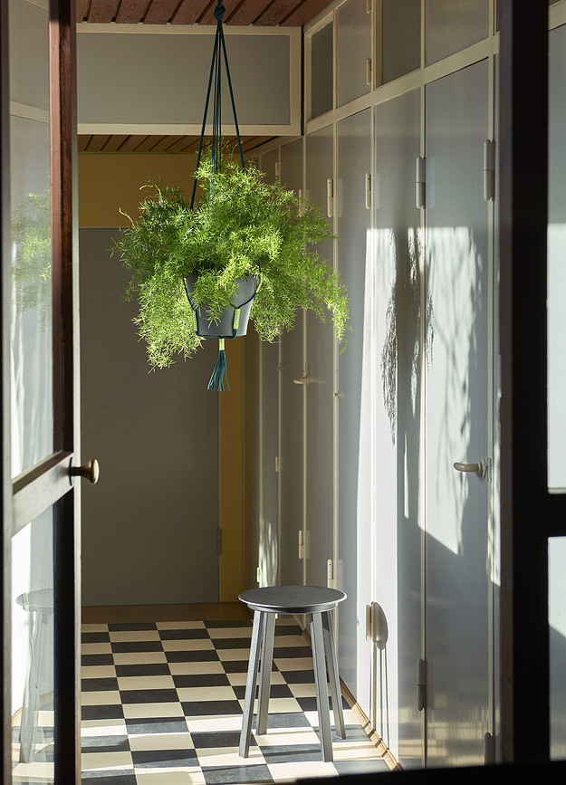 Phanta Cache-pot suspendu, vert