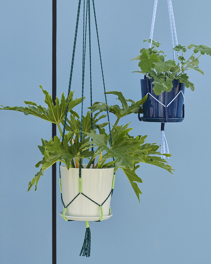 Phanta Cache-pot suspendu, vert