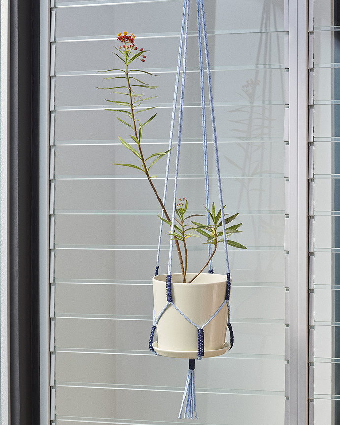 Phanta Cache-pot suspendu, vert