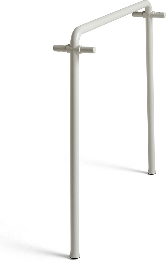 Pied central pour table Palissade, gris