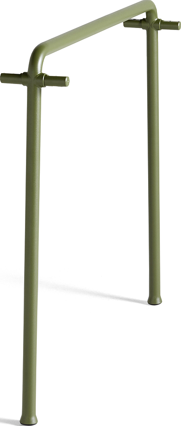 Pied central pour table Palissade, olive