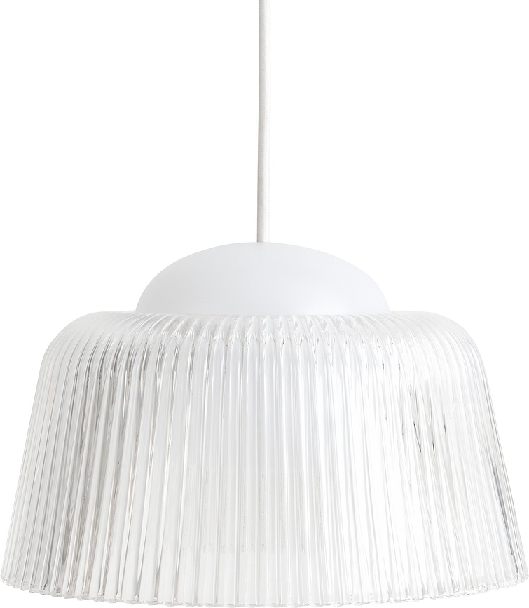 Piekaramā lampa Brim caurspīdīga 24,5 cm