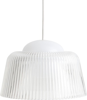 Piekaramā lampa Brim caurspīdīga 24,5 cm