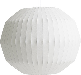 Piekaramā lampa Nelson Angled Sphere Bubble L