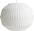 Piekaramā lampa Nelson Angled Sphere Bubble L