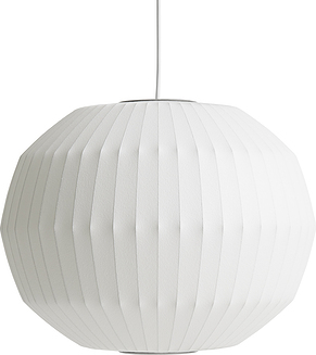 Piekaramā lampa Nelson Angled Sphere Bubble M