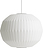 Piekaramā lampa Nelson Angled Sphere Bubble M