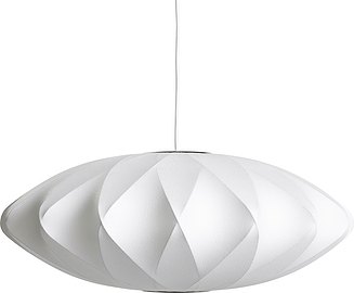 Piekaramā lampa Nelson Saucer Crisscross Bubble M