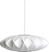 Piekaramā lampa Nelson Saucer Crisscross Bubble S