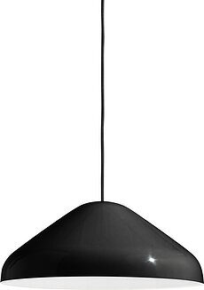 Piekaramā lampa Pao melna 35 cm