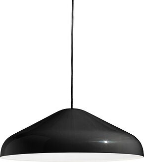 Piekaramā lampa Pao melna 47 cm