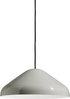 Piekaramā lampa Pao pelēka 35 cm