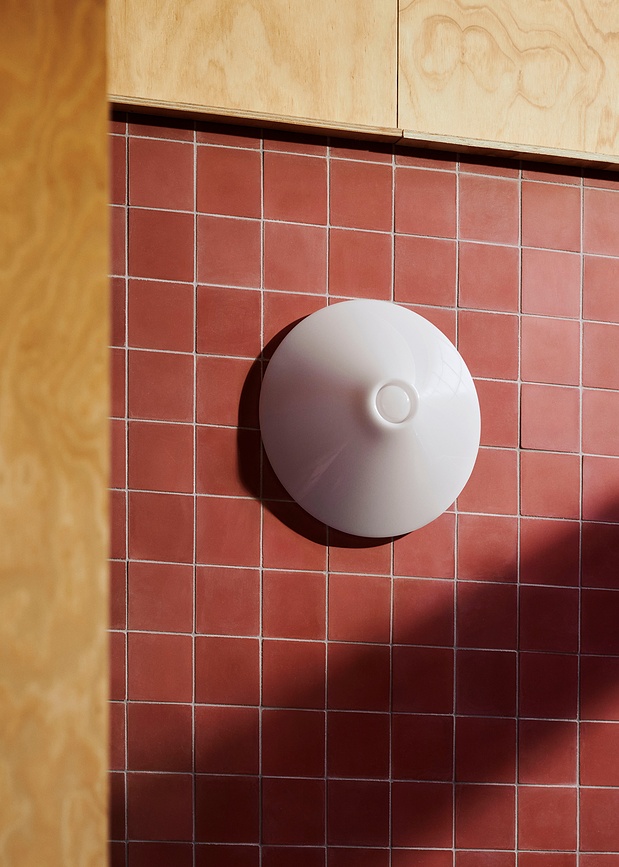 Plafón Ono, 35 cm, apto para techo o pared