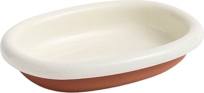 Plat de service Barro S, blanc