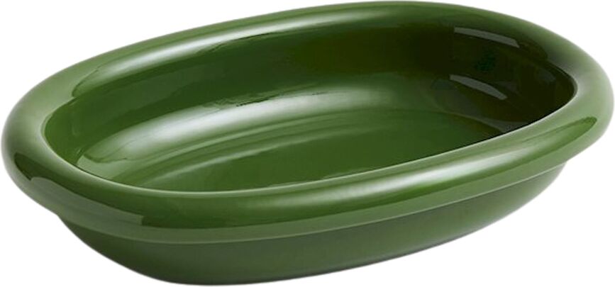 Plat de service Barro S, vert