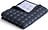 Pled Mega Dot 195 x 245 cm granatowy