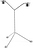 Portacandele per candela classica Wire splendente