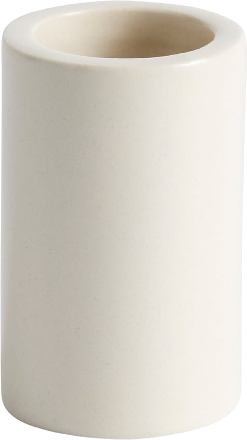 Portacepillos Hay, color crema