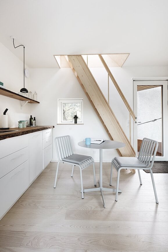 Portarrollos de papel de cocina Porter, negro