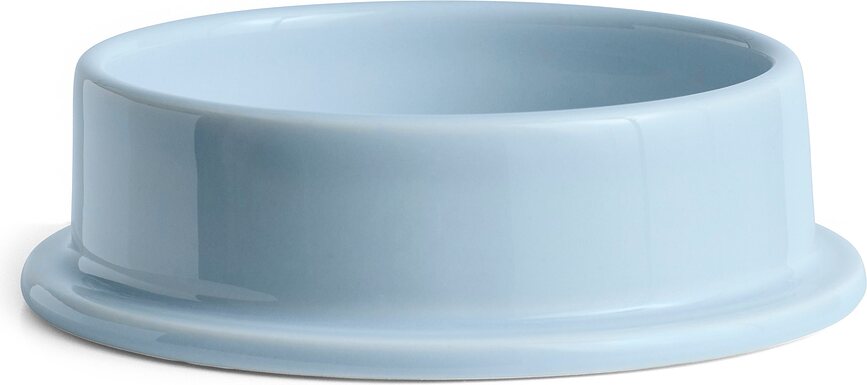 Portavelas Column L, celeste