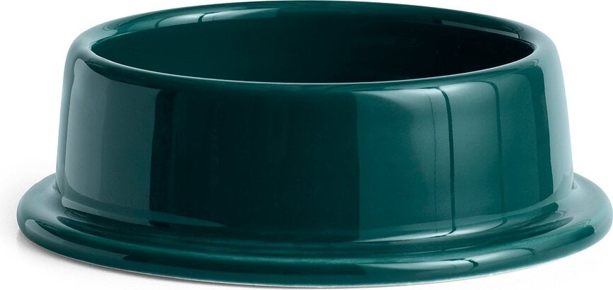 Portavelas Column S, verde oscuro