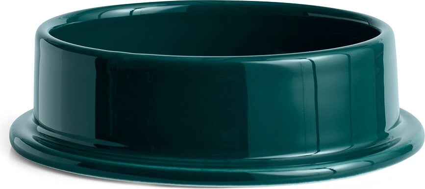 Portavelas Column, talla L, verde oscuro