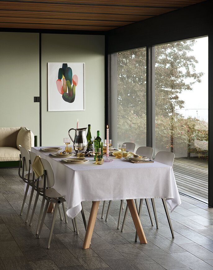 Portavelas Flare S, para vela clásica, rosa